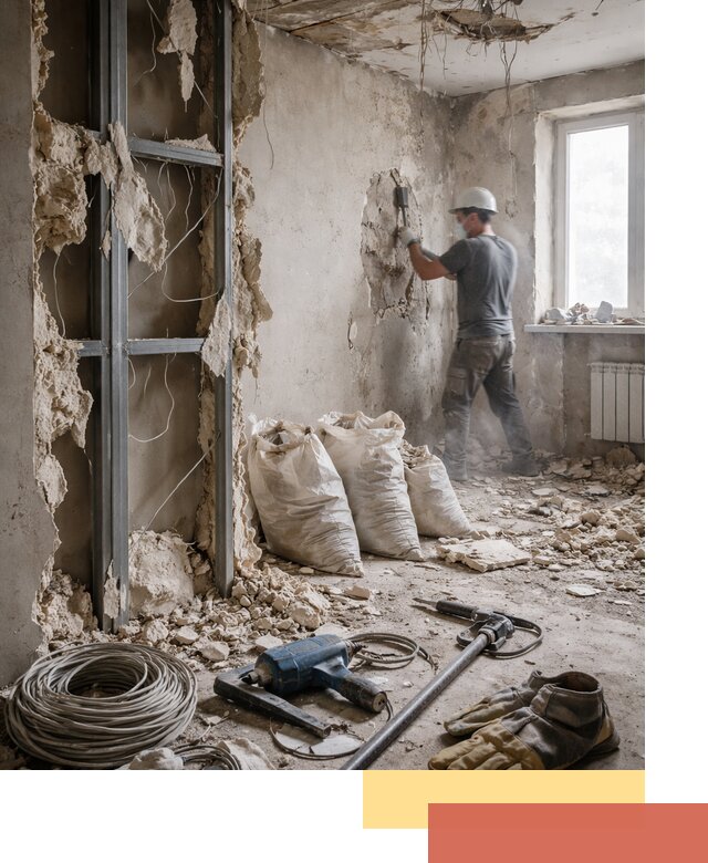 Профессиональный демонтаж зданий и конструкций в Нижневартовске