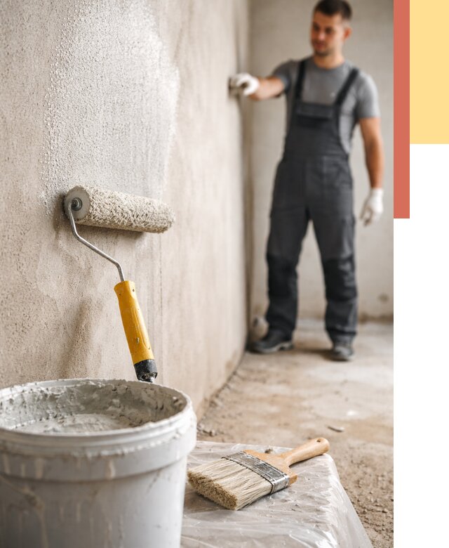 Нанесение бетоноконтакта на стены в Нижневартовске от 4351 руб. быстро и недорого | ОТДЕЛОЧНИК-Нжт