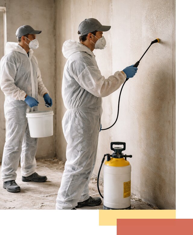 Антисептическая обработка стен в Нижневартовске профессионально