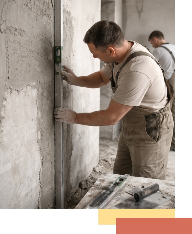 Установка штукатурных маяков в Нижневартовске с гарантией качества