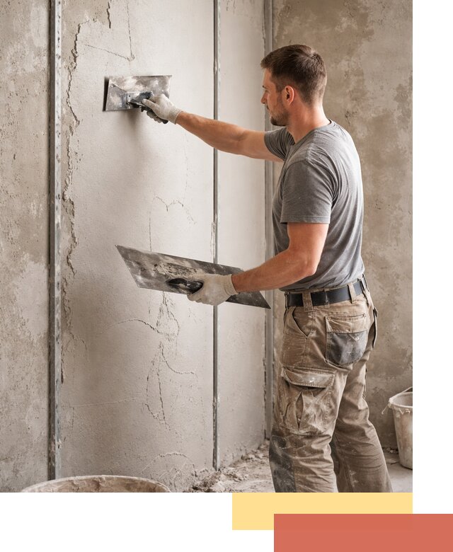 Штукатурка стен гипсовая в Нижневартовске — качественный и быстрый монтаж