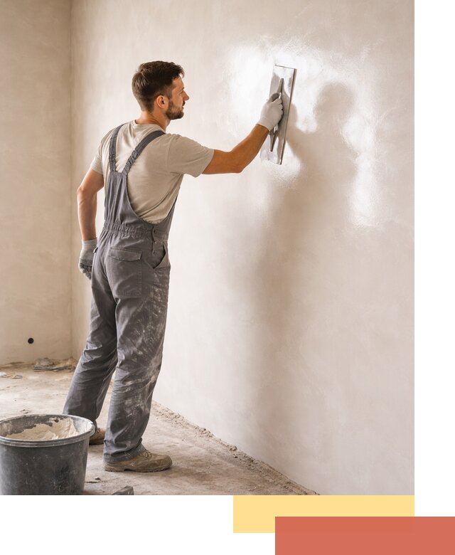 Глянцевание штукатурки стен в Нижневартовске профессионально и быстро