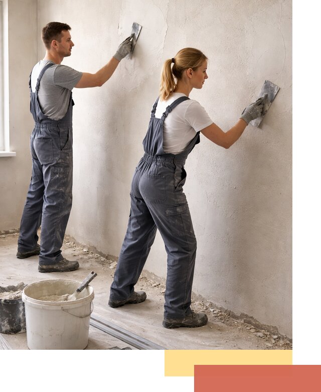 Штукатурка стен под обои в Нижневартовске профессионально и быстро