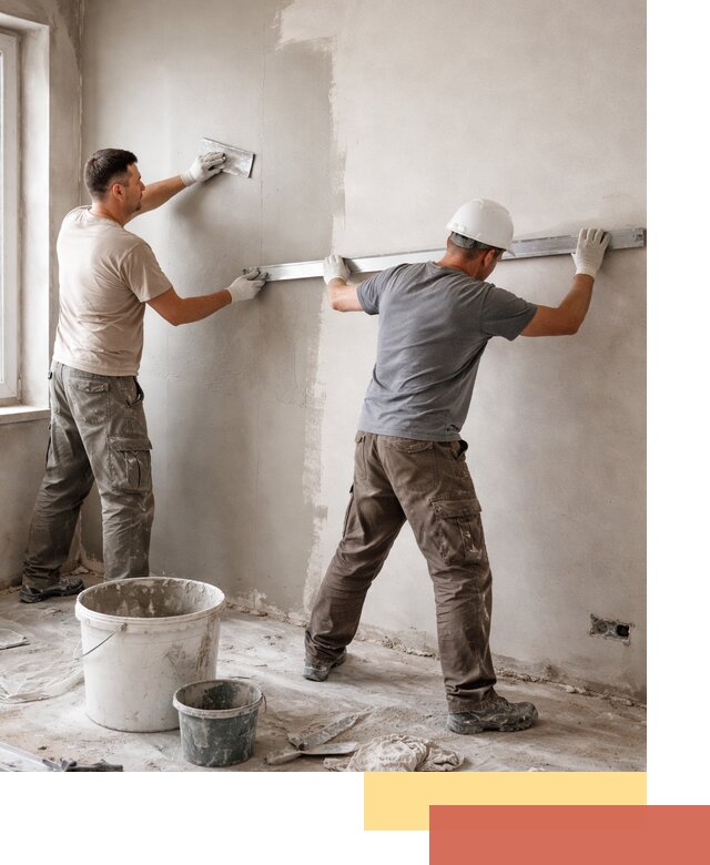 Штукатурка стен под покраску в Нижневартовске качественно и быстро