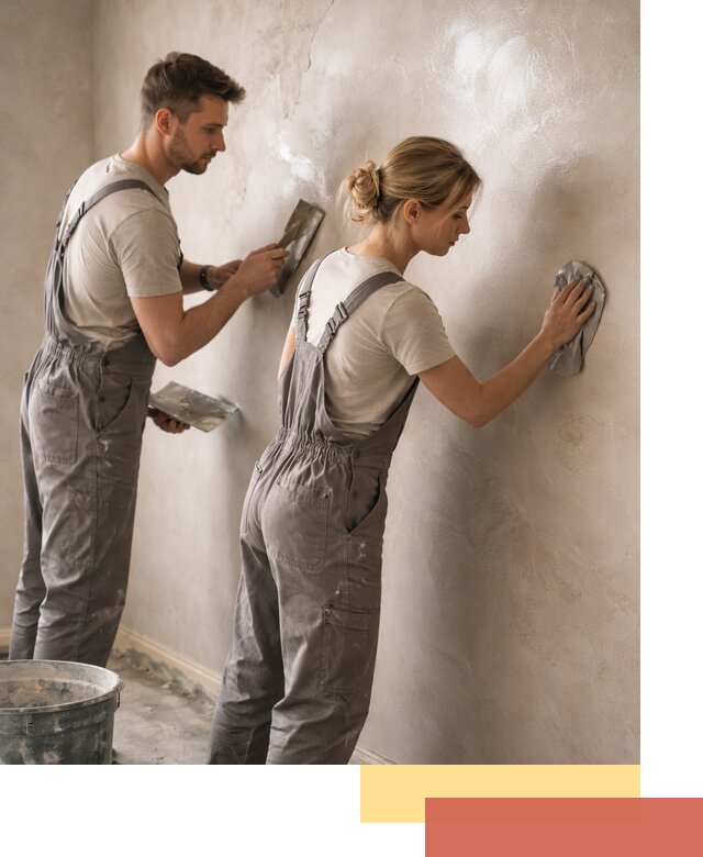 Венецианская штукатурка высокого качества в Нижневартовске