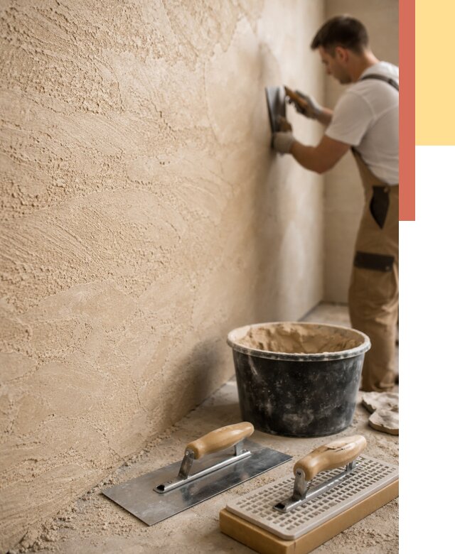 Декоративная штукатурка травертин в Нижневартовске от 1865 руб/м2 — качественно и недорого | ОТДЕЛОЧНИК-Нжт