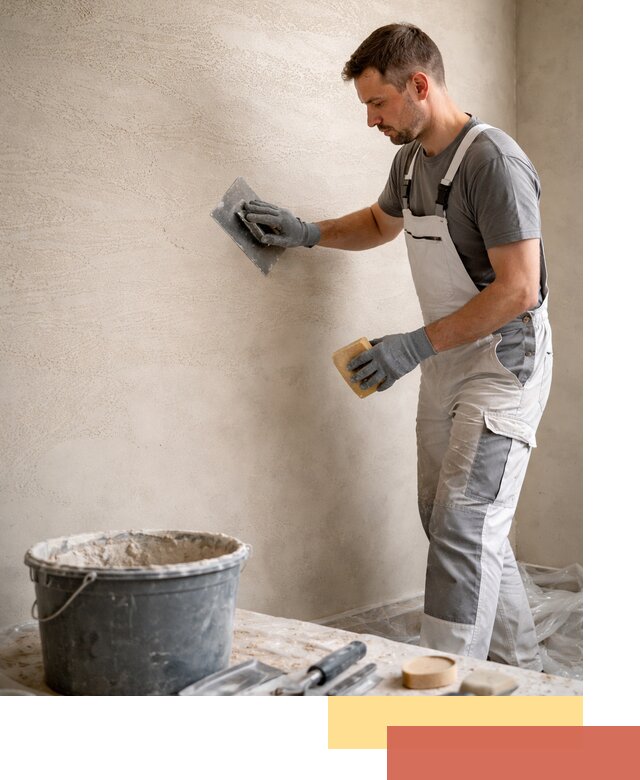 Декоративная штукатурка травертин в Нижневартовске для стен и потолков