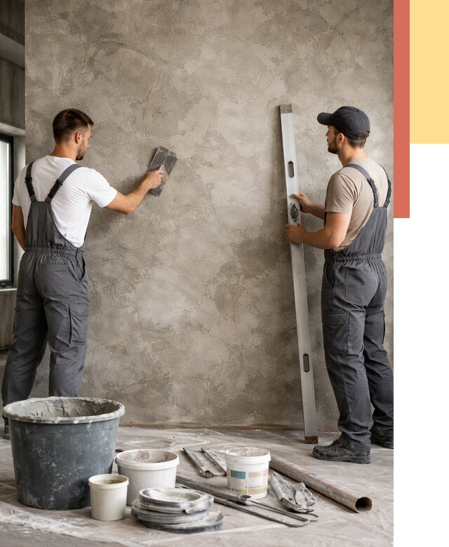 Декоративная штукатурка лофт в Нижневартовске под ключ от 4662 руб. | ОТДЕЛОЧНИК-Нжт