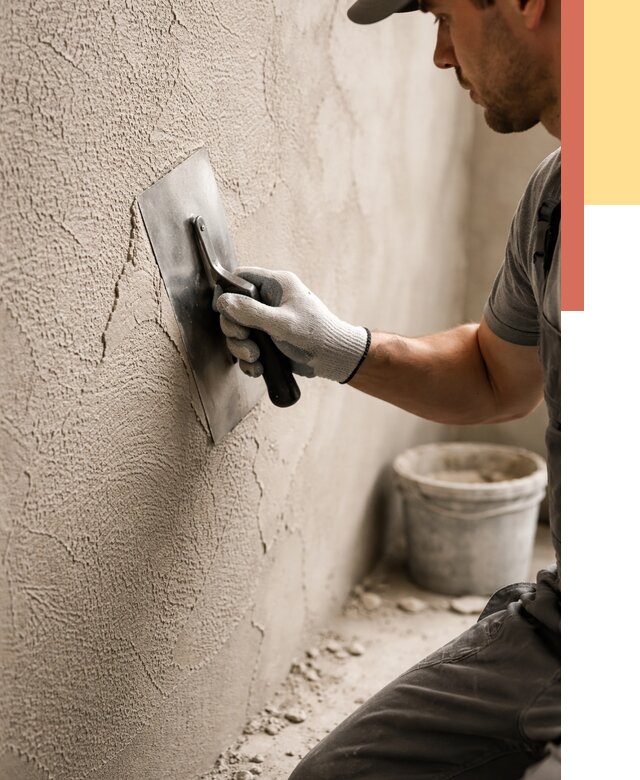 Структурная штукатурка стен в Нижневартовске от 4662 руб. под ключ | ОТДЕЛОЧНИК-Нжт