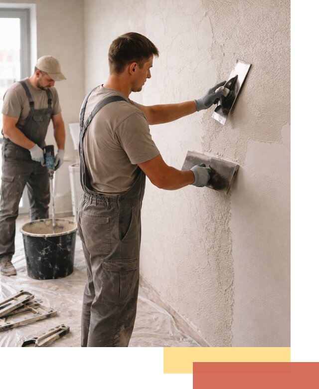 Структурная штукатурка стен в Нижневартовске — качественная отделка поверхностей