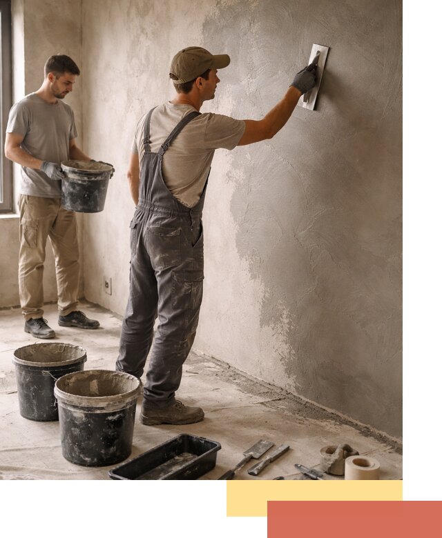 Нанесение микроцемента на стены в Нижневартовске качественно и быстро