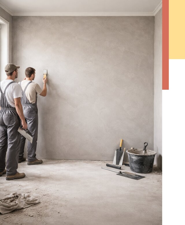 Микробетон на стены в Нижневартовске от 1295 руб. — нанесение и отделка | ОТДЕЛОЧНИК-Нжт