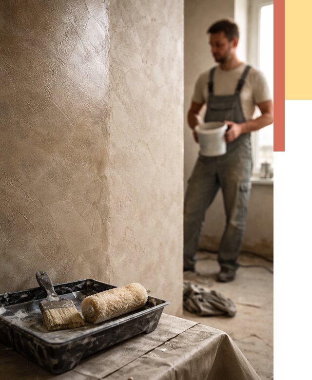 Нанесение воска на штукатурку в Нижневартовске от 3626 руб. | Услуги ОТДЕЛОЧНИК-Нжт