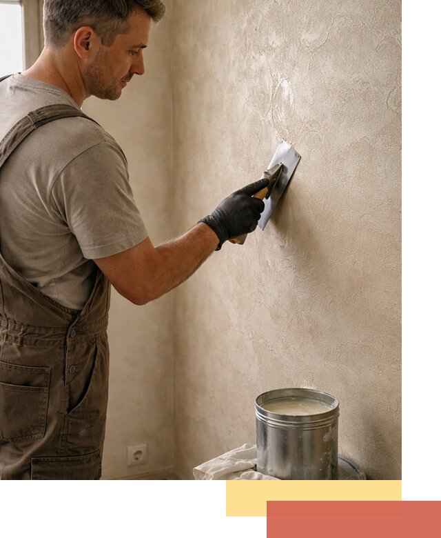 Нанесение воска на штукатурку в Нижневартовске для защиты и блеска