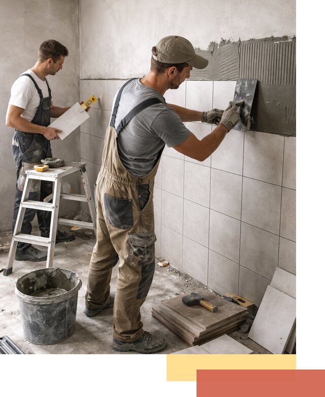 Укладка плитки на стены в Нижневартовске профессионально и надежно