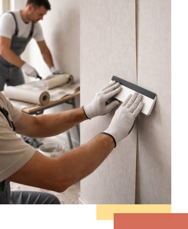 Поклейка обоев под покраску в Нижневартовске профессионально и быстро