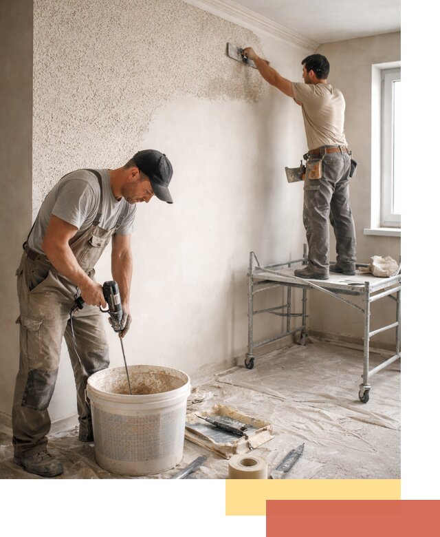 Нанесение жидких обоев под ключ в Нижневартовске с гарантией качества