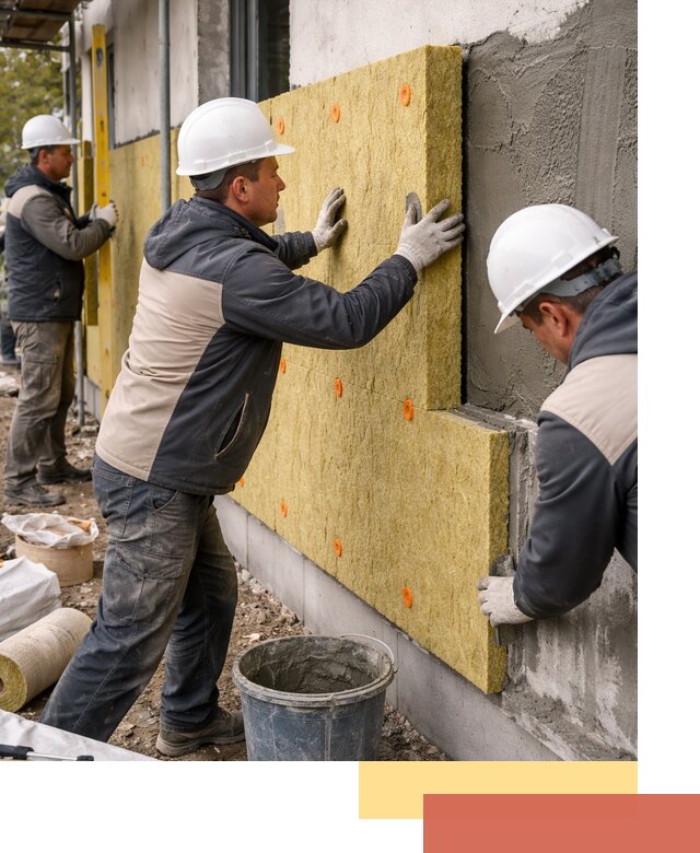 Утепление стен минватой в Нижневартовске — тепло и звукоизоляция