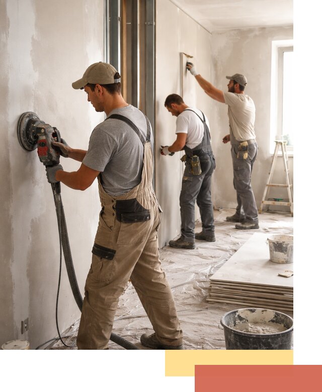 Профессиональная отделка стен в Нижневартовске качественно и в срок