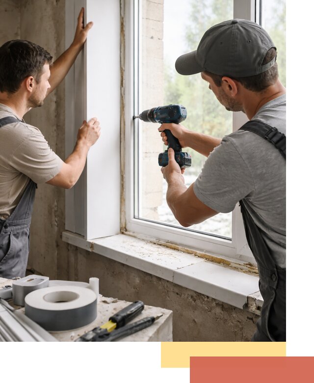 Установка пластиковых откосов в Нижневартовске быстро и качественно