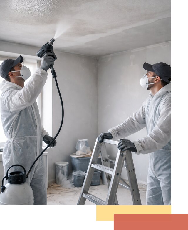 Антисептическая обработка потолка в Нижневартовске профессионально и быстро