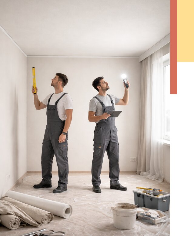 Отделка потолка в Нижневартовске недорого от 777 руб/м2 | Услуги ОТДЕЛОЧНИК-Нжт