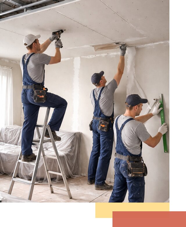 Профессиональная отделка потолка в Нижневартовске быстро и качественно